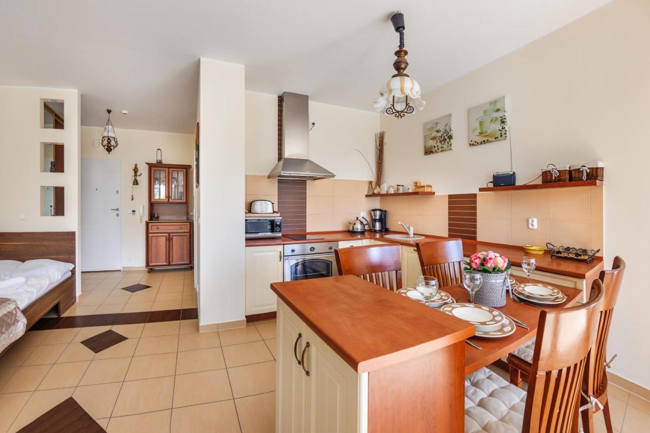 Apartamenty Sun & Snow Baltyk Park Grzybowo Гжибово Екстериор снимка