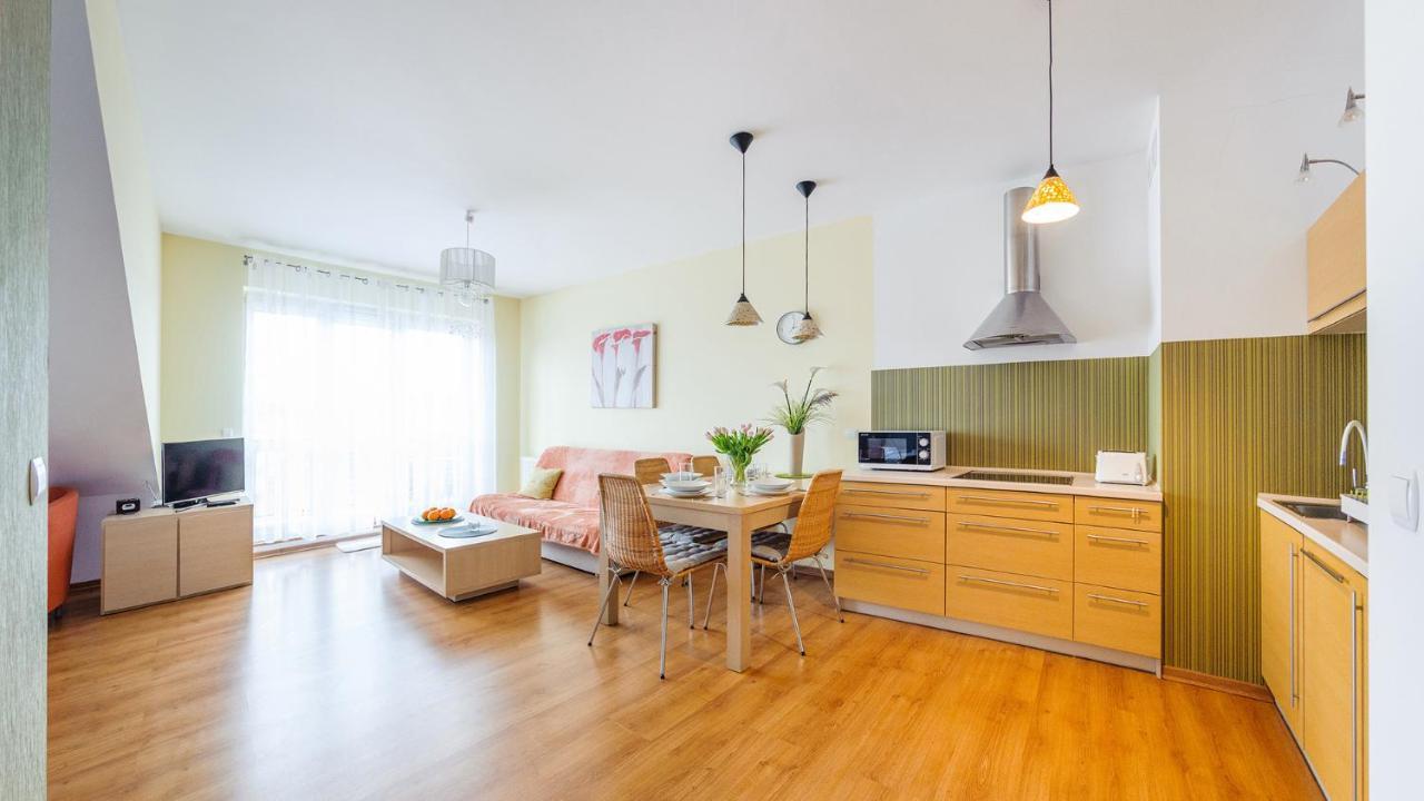 Apartamenty Sun & Snow Baltyk Park Grzybowo Гжибово Екстериор снимка