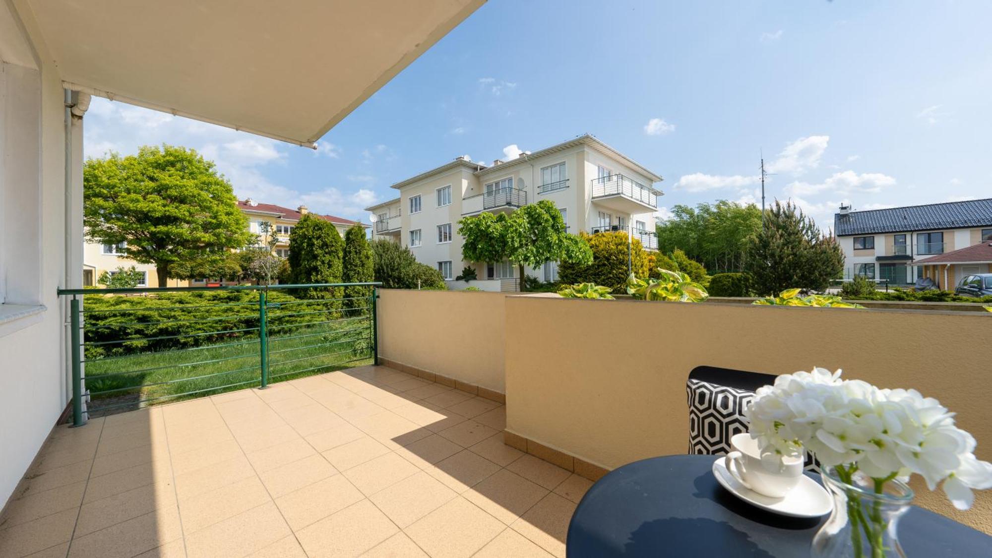Apartamenty Sun & Snow Baltyk Park Grzybowo Гжибово Екстериор снимка