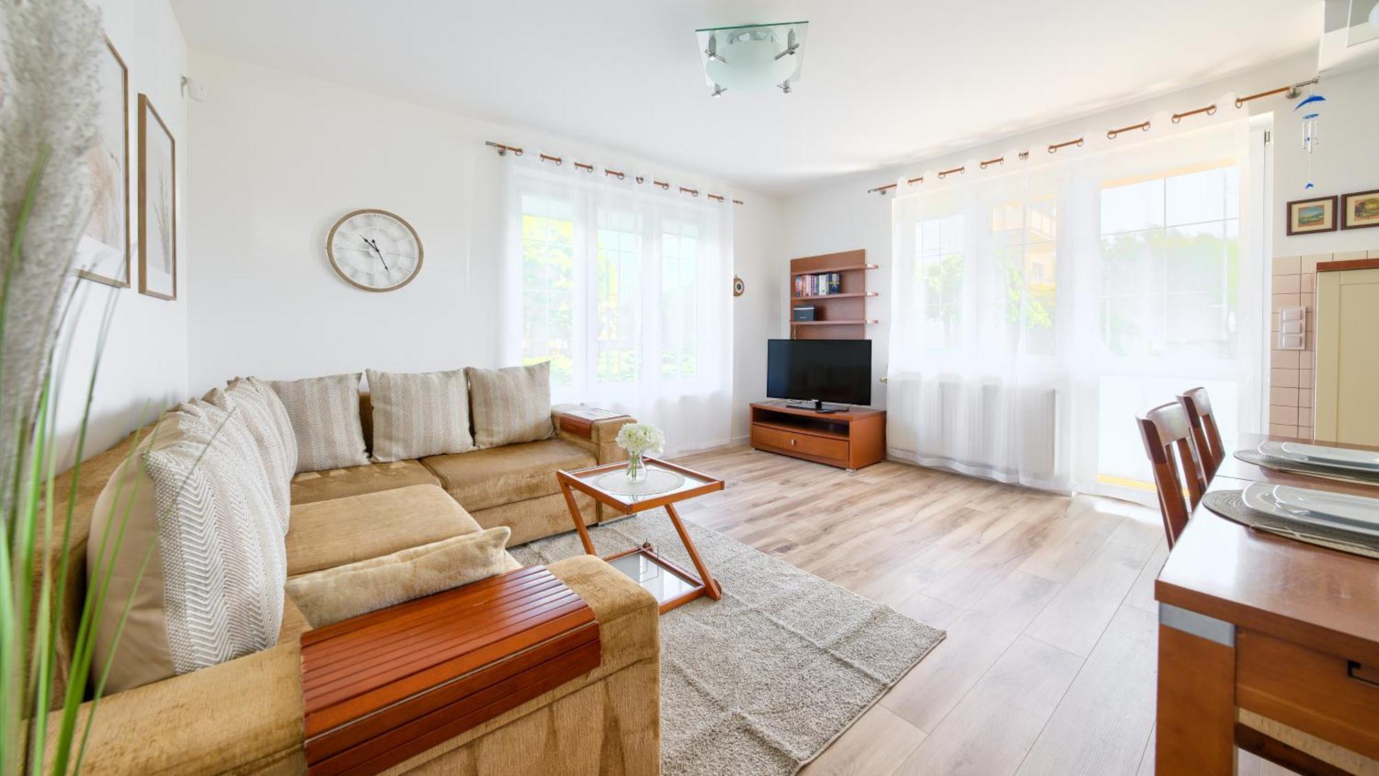 Apartamenty Sun & Snow Baltyk Park Grzybowo Гжибово Екстериор снимка