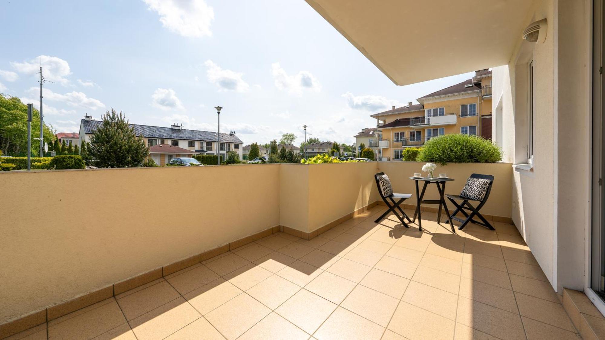 Apartamenty Sun & Snow Baltyk Park Grzybowo Гжибово Екстериор снимка