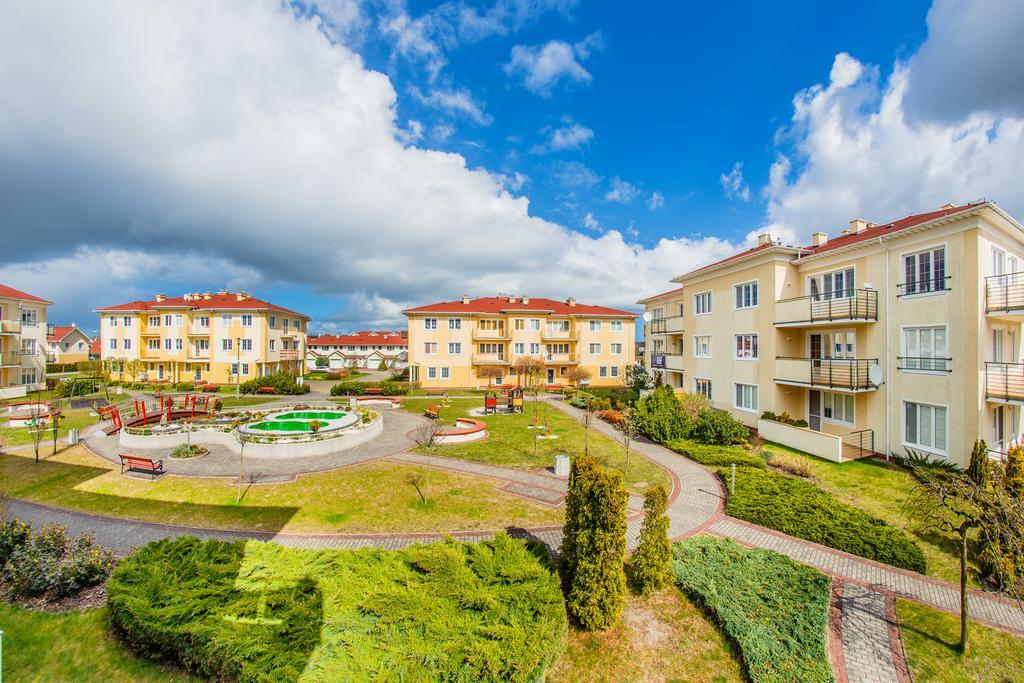 Apartamenty Sun & Snow Baltyk Park Grzybowo Гжибово Екстериор снимка