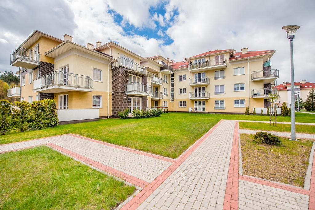 Apartamenty Sun & Snow Baltyk Park Grzybowo Гжибово Екстериор снимка