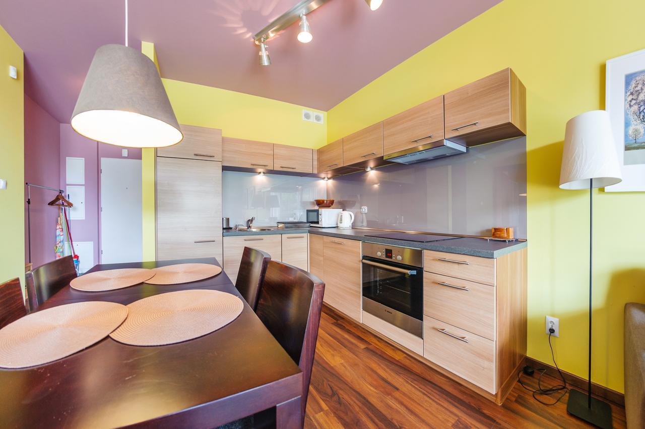 Apartamenty Sun & Snow Baltyk Park Grzybowo Гжибово Екстериор снимка